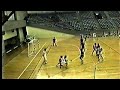 １９９５年関東学生ハンドボールリーグ　明治大ｖｓ法政大