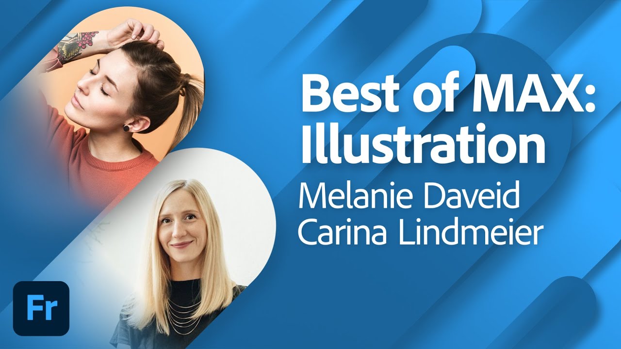 Best Of MAX: Illustration mit Melanie Daveid und Carina Lindmeier | Adobe Live