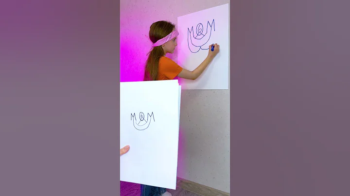 Mom, Learn This Flower Drawing Hack! 🌸 thumbnail