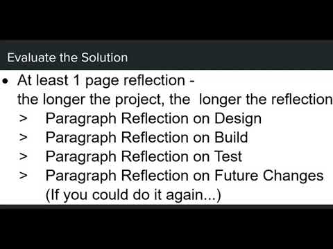 1.1.5 Design a Game Design Step 5 - Evaluate Solution