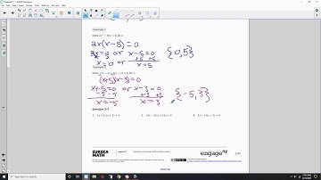 Algebra 1 Module 1 Lesson 17 Video