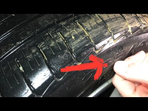 Video: Hvorfor revner dæksiderne?