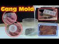 How To Make A Silicone Gang Mold With 5110F Fast Silicone