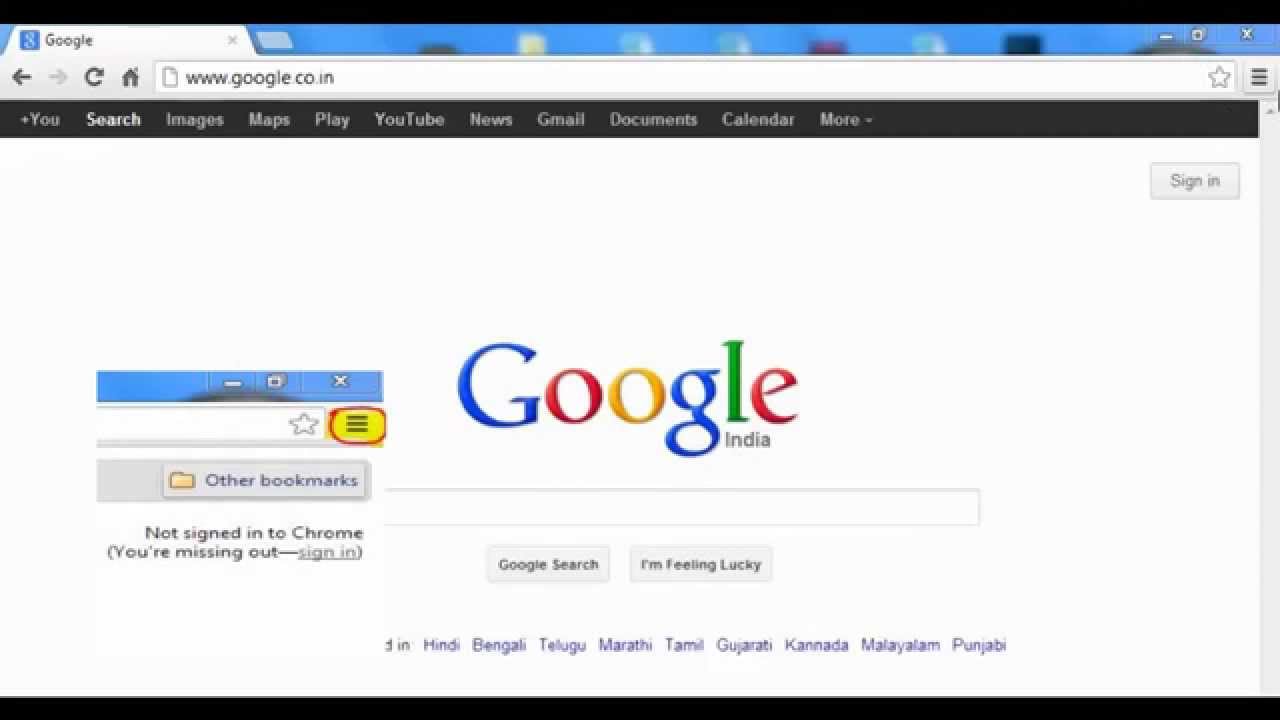 Enable Private Browsing In Google Chrome - YouTube