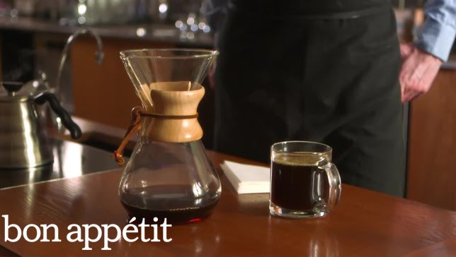 Bon Apptit/Stumptown Coffee Brew Guides: Chemex