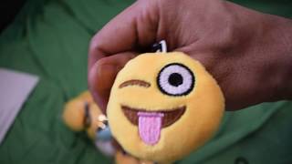 MelonBoat 36 Pack 2" Emoji Plush Keychain Mini Pillows Backpack Clips screenshot 5
