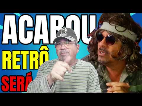É O FIM DO RETRÔ GAMER E AGORA? FALA SÉRIO!!