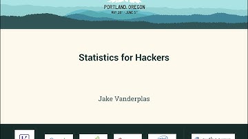 Jake Vanderplas - Statistics for Hackers - PyCon 2016.mp4