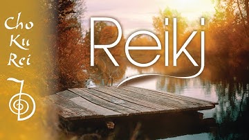 REIKI music with bell every 2 minutes. Natural healing. REIKI HEALING