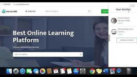 Complete Online Learning Management System