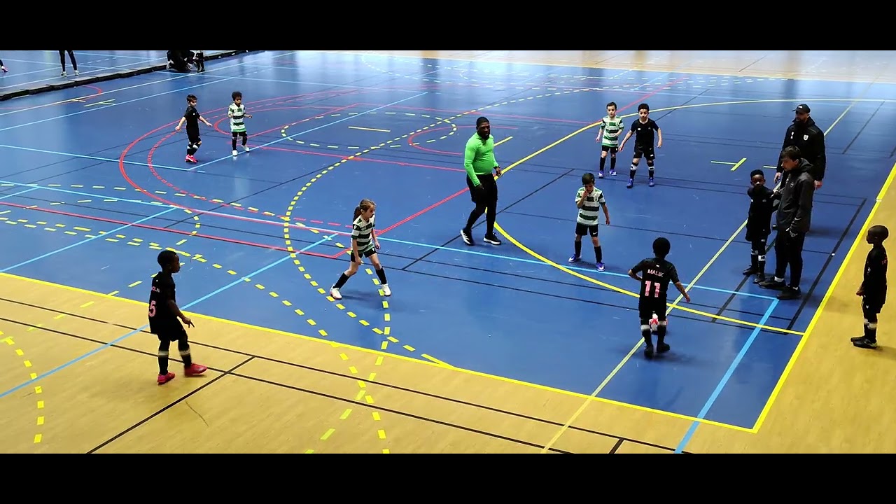 ESBF U7 vs SC Sete U7 // match de poule // fresnes cup U7 // 15.02.2026 
