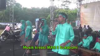 Musik kreasi MAN 3 Surade # REKAYASA CINTA # Live Show GASENTRA