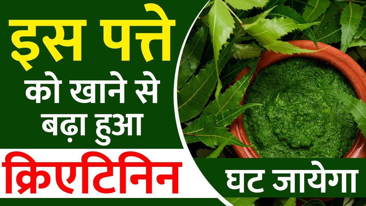 नीम के अनोखे फायदे किडनी रोग में How neem keeps kidneys healthy