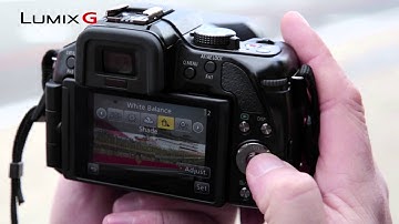 Panasonic Lumix G5 - Tutorial 14 - Selecting the right White Balance