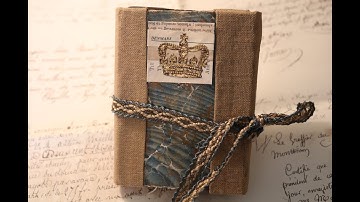 Mixed Media Art - Mini Lap Book Tutorial Part Two