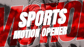 Sports Motion Intro Opener