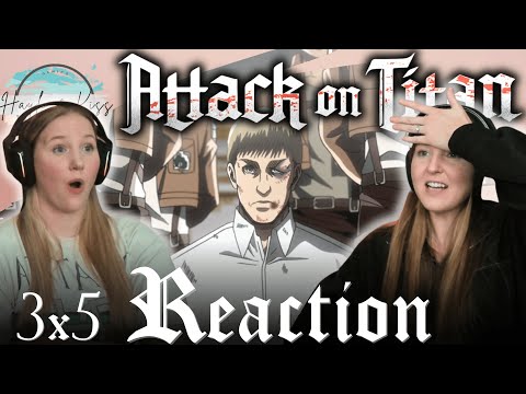 It's A Coup!! | ATTACK ON TITAN | Reaction 3x5