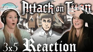 It's A Coup!! | ATTACK ON TITAN | Reaction 3x5