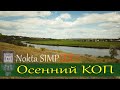 Коп монет Nokta Simplex ЧТО за находка Осенний коп 2020