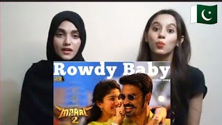RAWDY BABY SONG REACTION | MARI 02 | Dhanush, Sai Pallavi