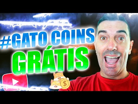 Liberado! Plataforma de I.A para YOUTUBERS GRÁTIS | GATO COINS GRATUITO