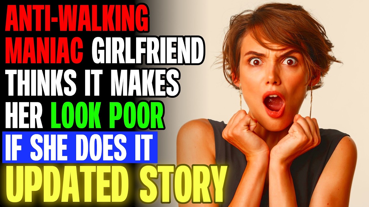 Девушка-маньяк, выступающая против прогулок, считает, что будет выглядеть убого, если будет это д...