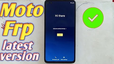 All Moto/motorola one 5g Android 11 FRPGoogle Lock Bypass WITHOUT PC✅ Easy Method✅motorola XT2115