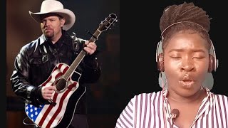 Courtesy Of The Red White And Blue (The Angry American) Toby Keith | Reaction