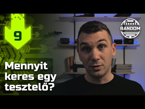 Videó: Mit csinál egy tesztelő és értékelő mérnök?