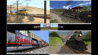 (Trainz Recreation) Railway Productions Intro