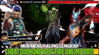 CHE4T DIAMOND FREE FIRE UNLIMITED TERBARU 2024 !!! FREE FIRE CHAOS SETELAH UPDATE !! screenshot 4