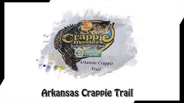 Arkansas crappiemaster Beaver Lake Arkansas Tournament with Mitch Glenn and Jerry McCready