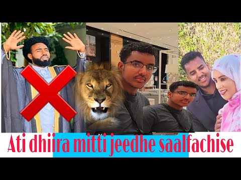 Ati Dhiira Mitti Jaartin Tee Ni Beekti Jeedhe Saalfachise Live Irraati Kaadirin Cuubudha Kuuni