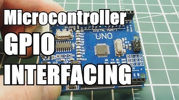 Microcontroller GPIO Interfacing