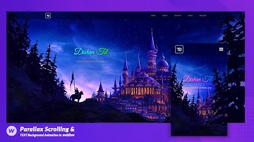 Webflow Parallax Scrolling & Background Animation