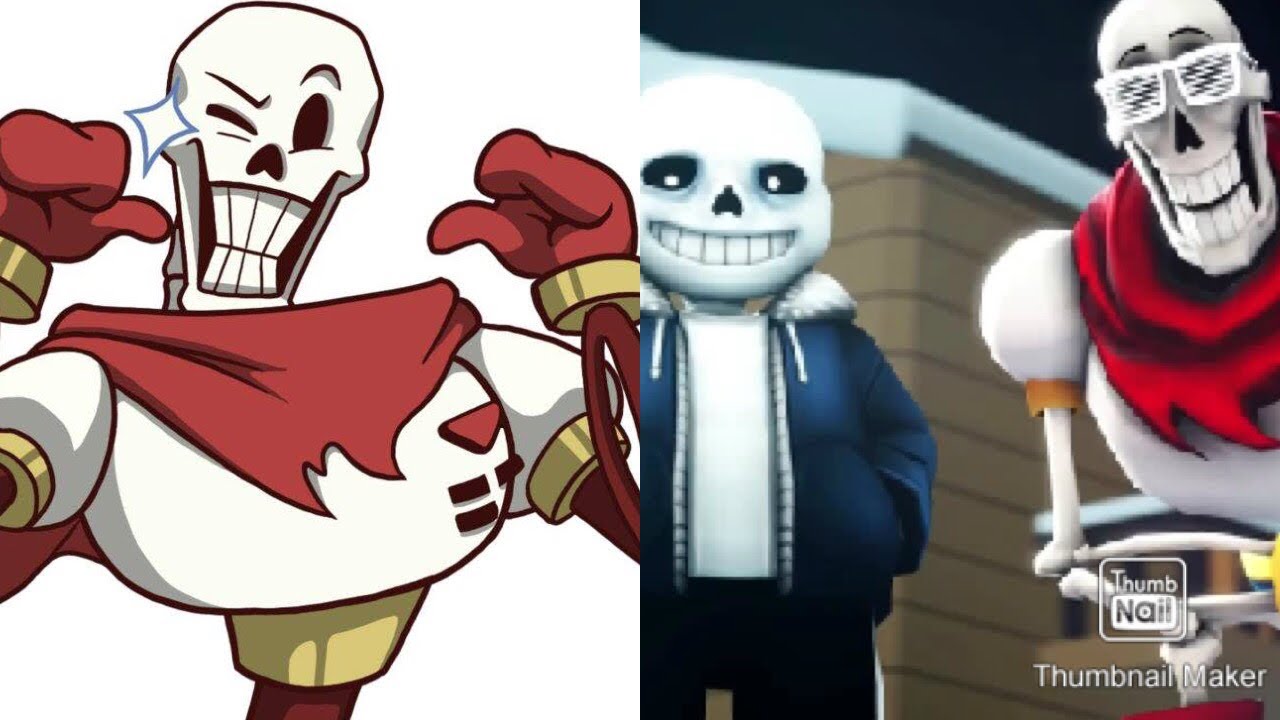 Papyrus Reacts To Down To The Bone - YouTube