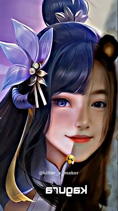 mobile legends half face / dj akimilaku masih ganteng TIKTOK 🤭✌️✌️💖