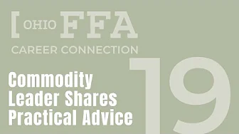 Career Connection | Ep. 19 | Commodity Leader Shares Practical Advice