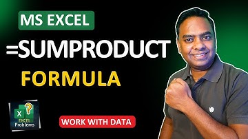 Unlock Excel’s Power: SUMPRODUCT Formula Explained!