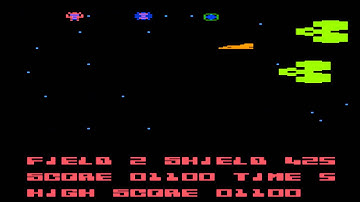 Collision Course for the Atari 8-bit family