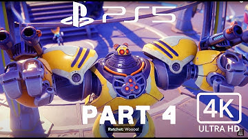 Ratchet and Clank Rift Apart Walkthrough Part 4 - PS5 4K HDR