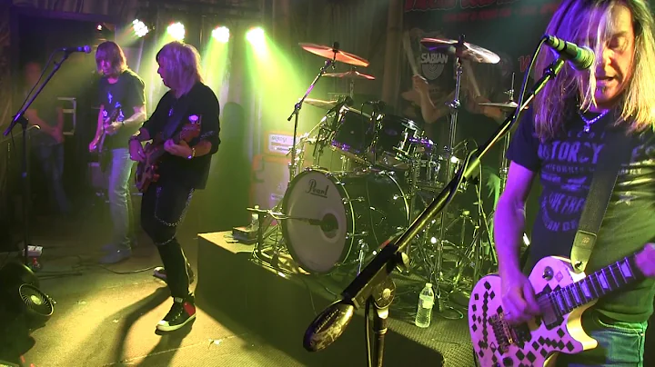 Pat Travers, Mars Cowling, Jeff Blando, Paul Drenn...