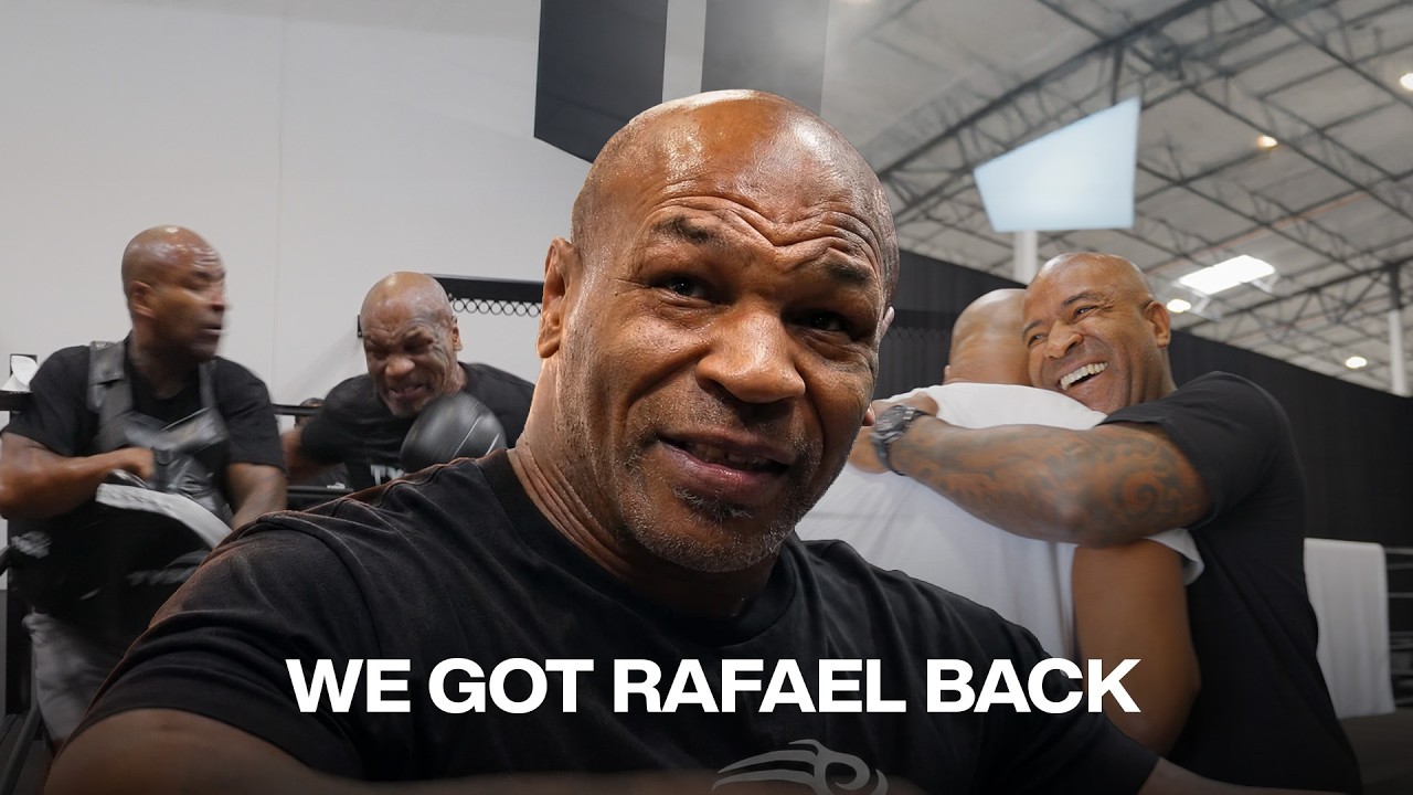WE GOT RAFAEL BACK | BEHIND THE MIKE #026