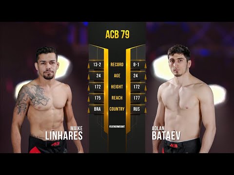 видео: Майк Линхарес Гальвао Аморим vs. Адлан Батаев | Maike Linhares Galvao Amorim vs. Adlan Bataev | ACB