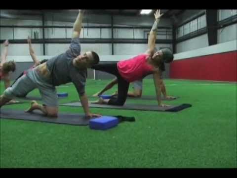 Yoga Stretch -  Power Yoga For Sports - Golf DVD