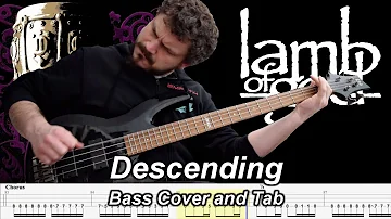 Descending - Lamb of God - Bass Cover and Tab