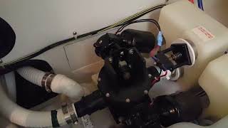 Replacing duckbill valves on bayliner 3988 Vacuflush. Part 3
