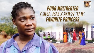 Poor Maltreated Girl  Becomes The Favourite Princess 2The Crowned Prince Mercy Jo. Nigerian Movies