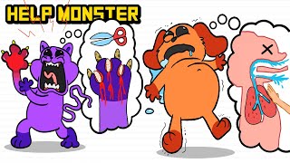 Help Monster #2 - เจ้าสัตว์ประหลาดจงรอดซะ!! [ เกมส์มือถือ ]