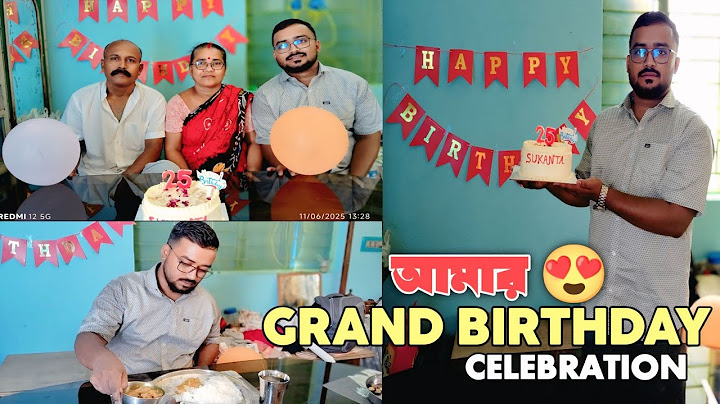 MY 25TH BIRTHDAY VLOG😍🎂Family Celebration🌷🥳#birthdayvlog #vlog #birthdaycelebration @souravjvlogs